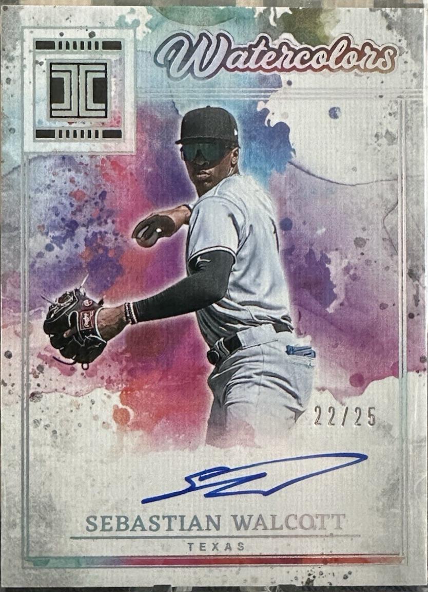Sebastian Walcott [Holo Silver] #5
