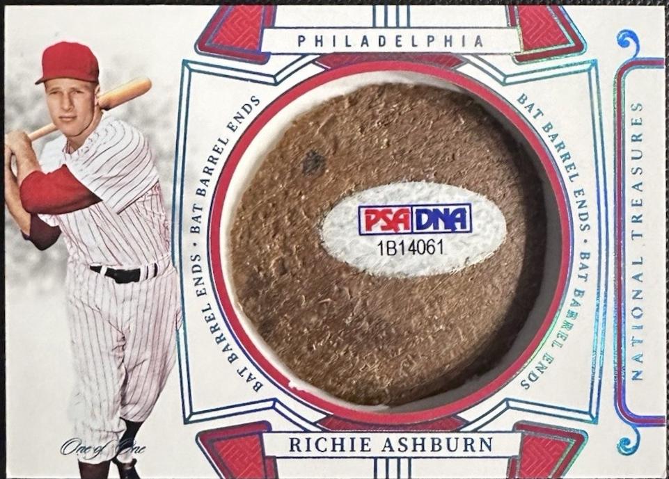 Richie Ashburn #20
