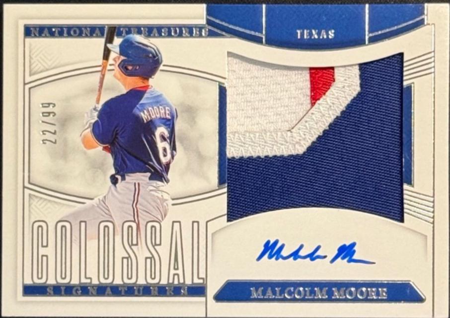 Malcolm Moore #18