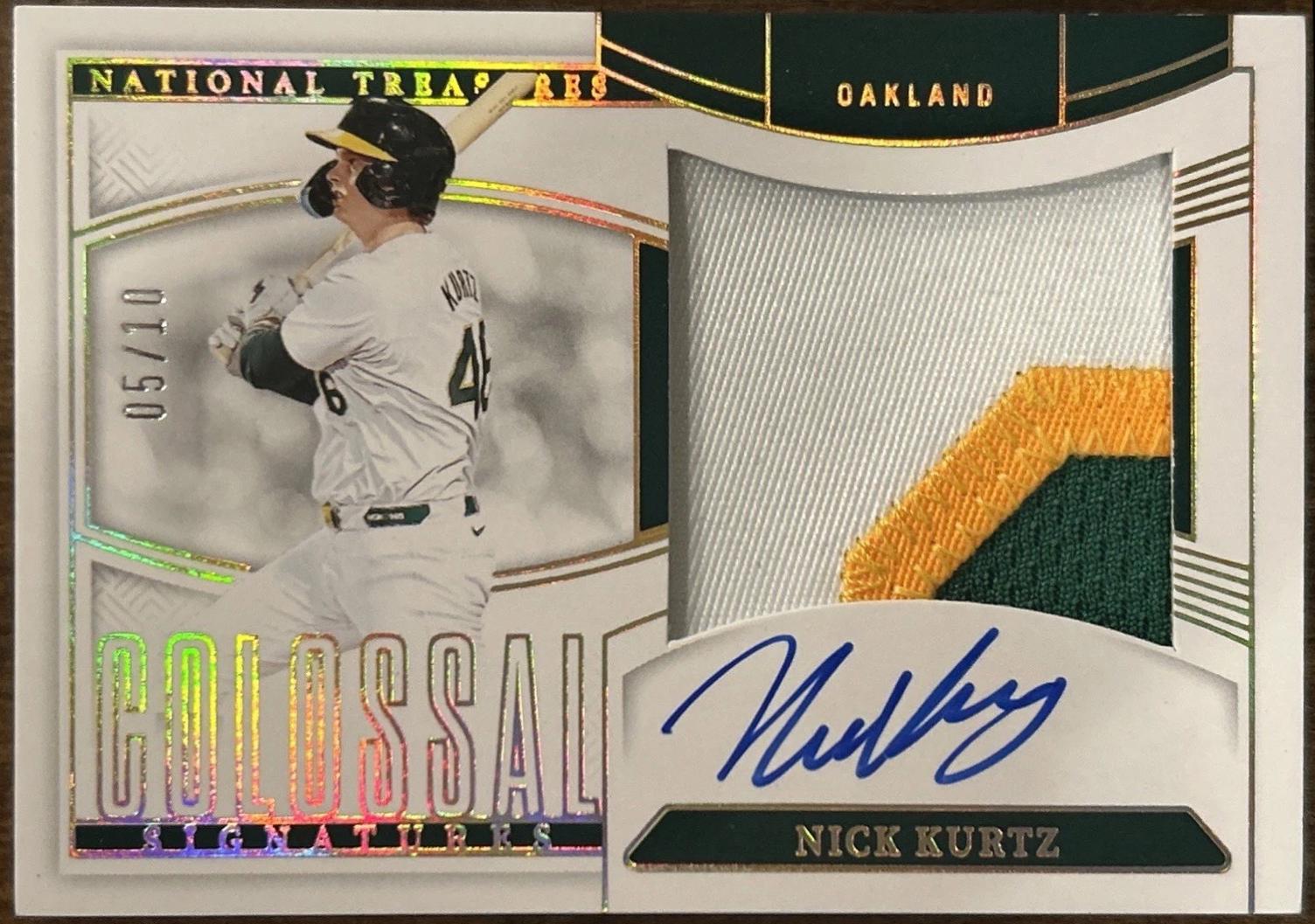 Nick Kurtz [Holo Gold] #6