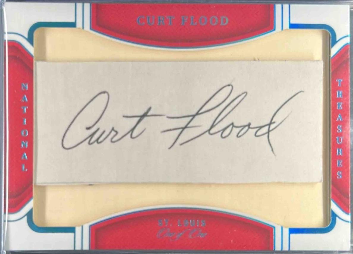Curt Flood #8