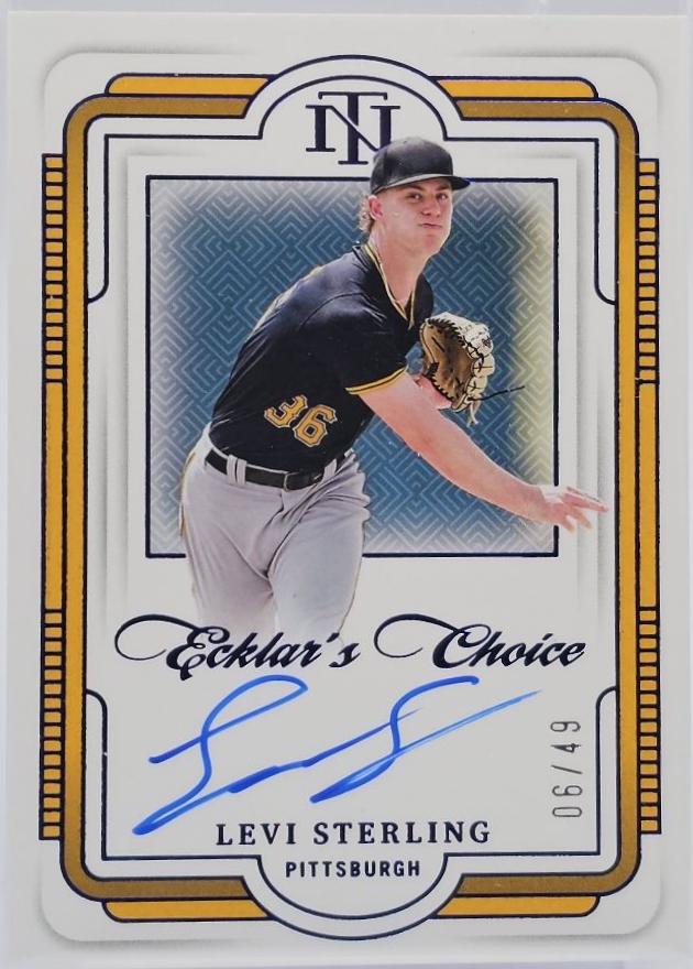 Levi Sterling [Blue] #42