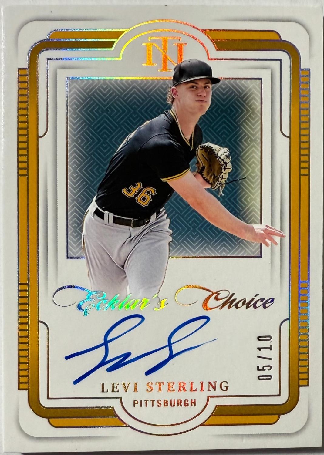Levi Sterling [Holo Gold] #42