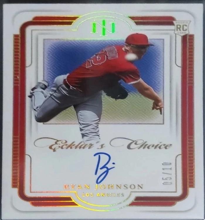 Ryan Johnson [Holo Gold] #22