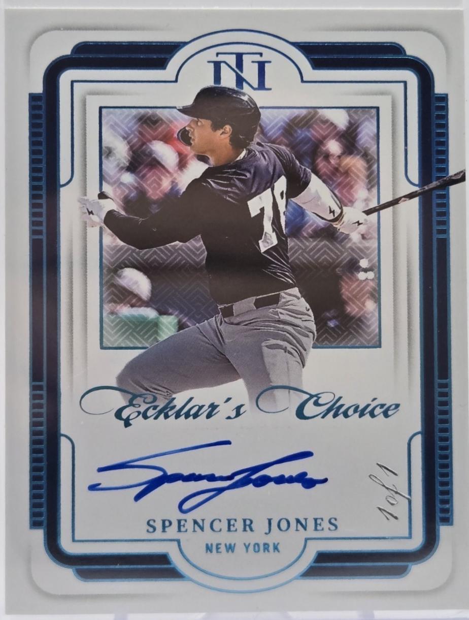 Spencer Jones [Platinum] #1