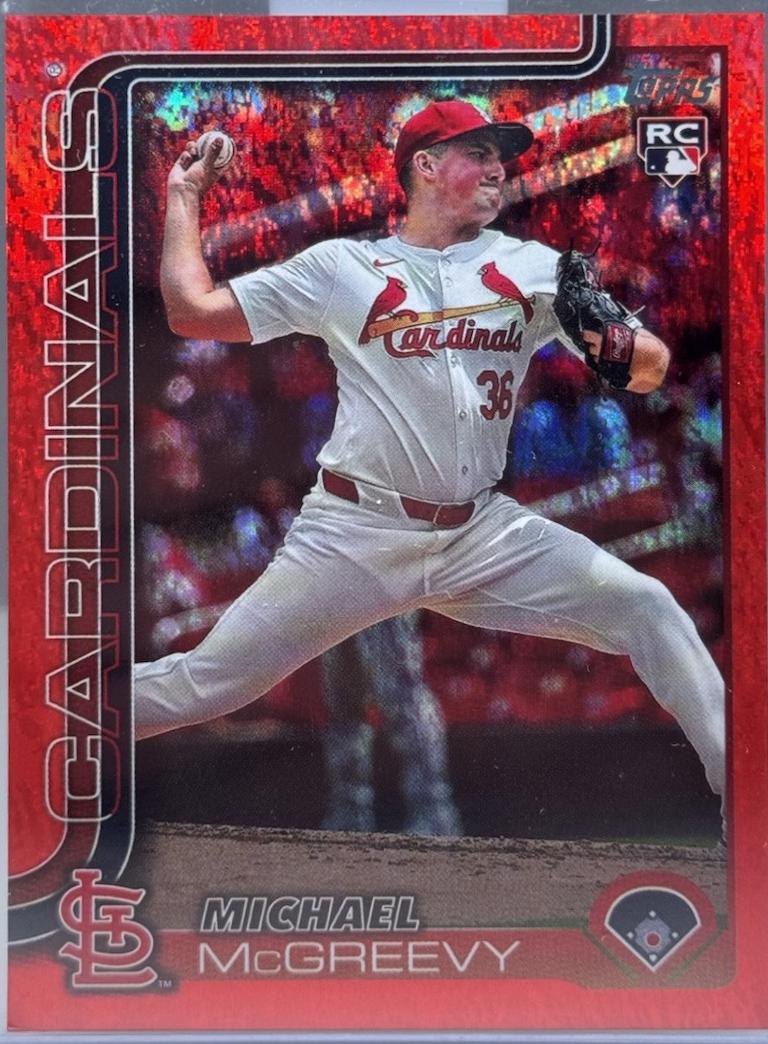 Michael McGreevy [Red Diamante] #193