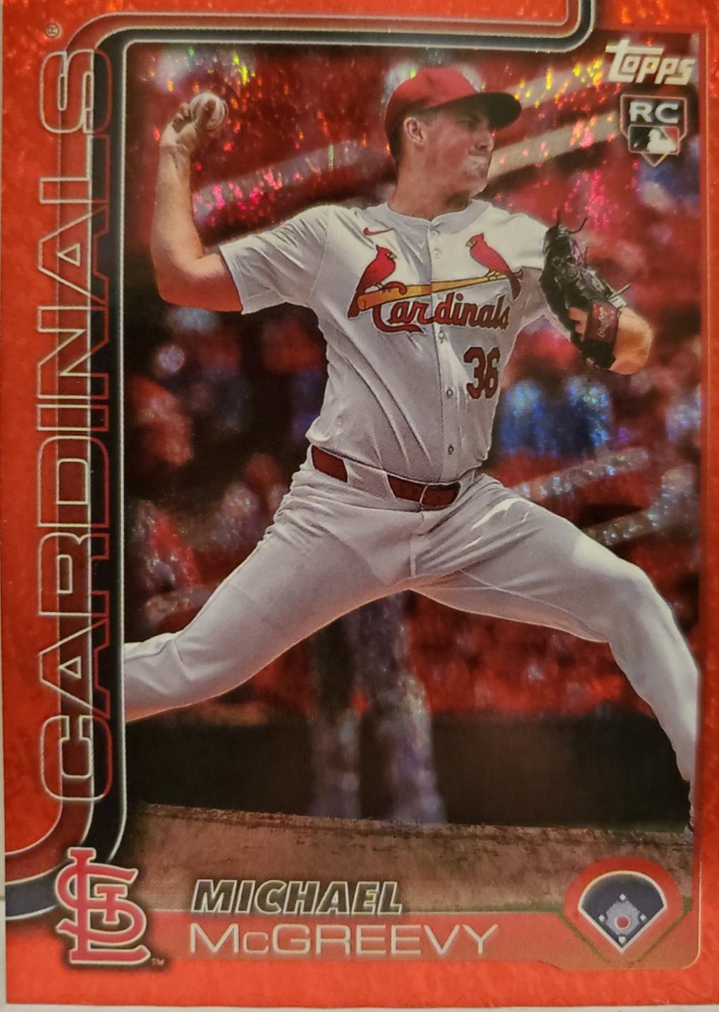 Michael McGreevy [Red Foil] #193
