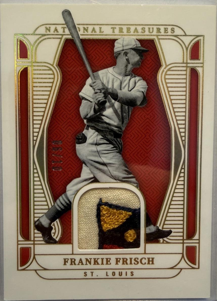 Frankie Frisch [Holo Gold] #34