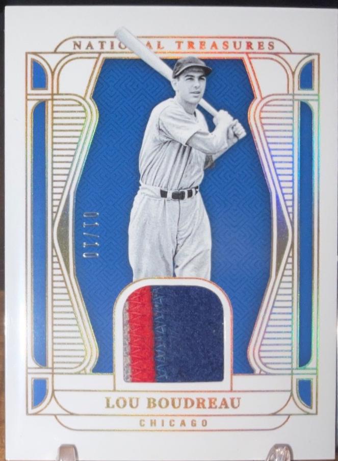Lou Boudreau [Holo Gold] #9