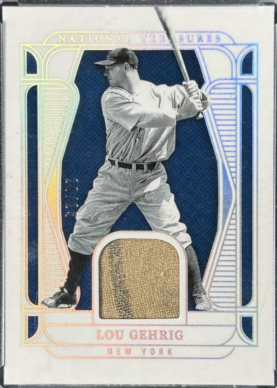 Lou Gehrig [Holo Silver] #43