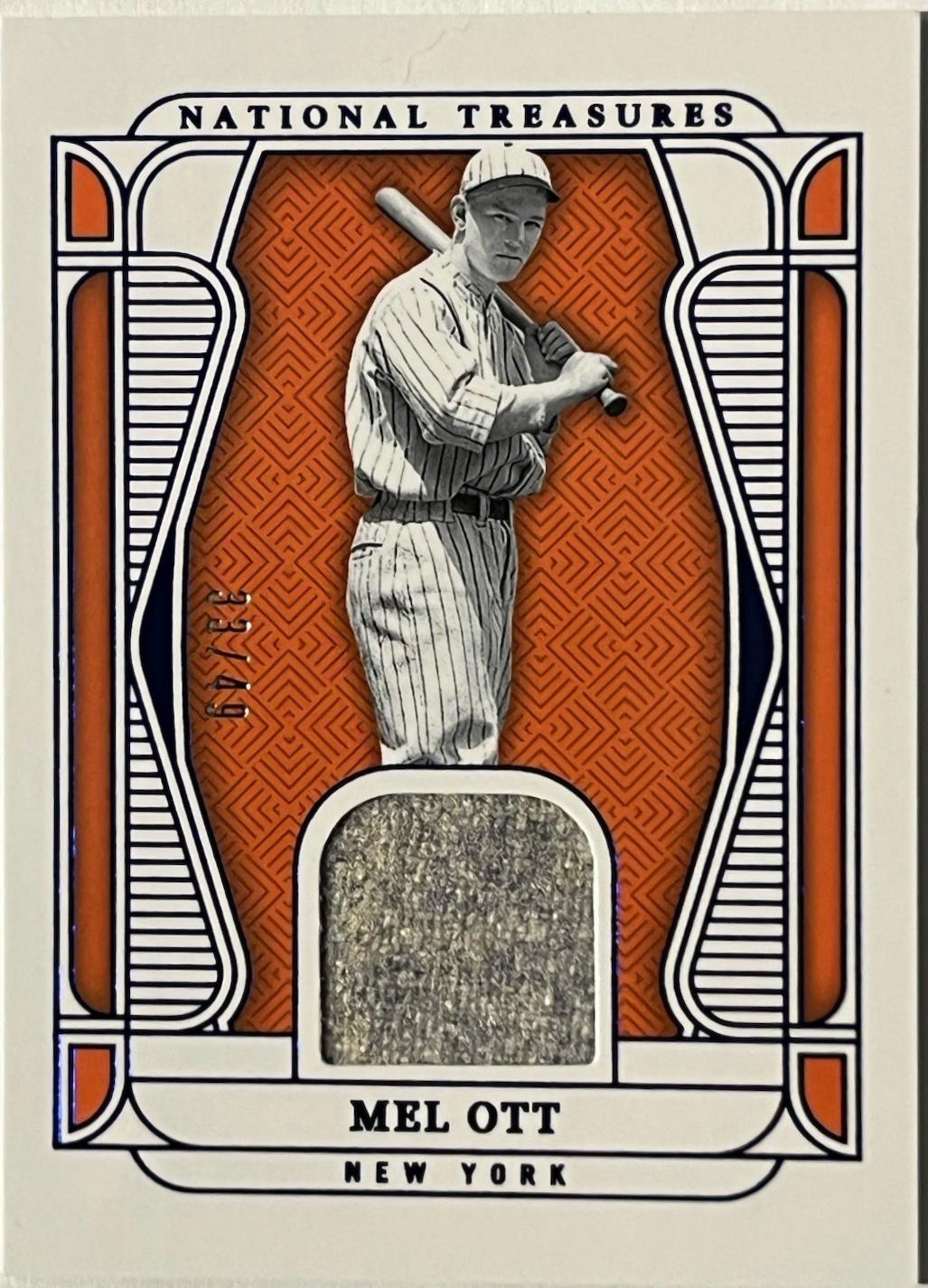 Mel Ott #37