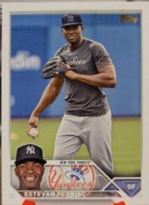 Estevan Florial [Golden Mirror SSP Variation] #US211