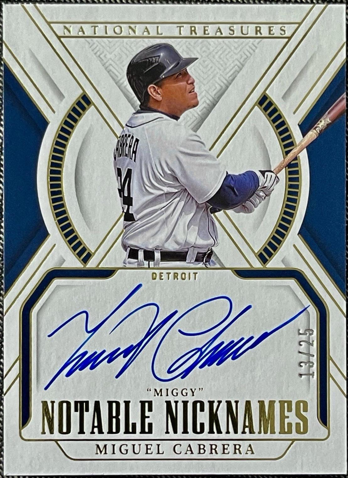 Miguel Cabrera #10