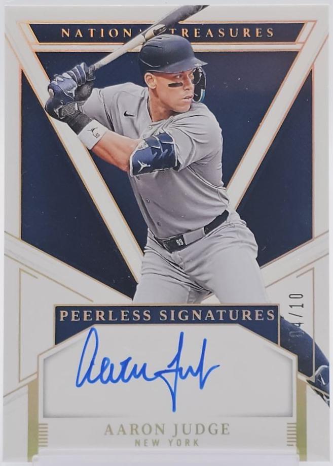 Aaron Judge [Holo Gold] #18