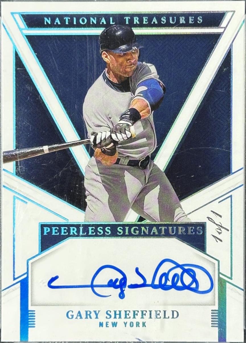 Gary Sheffield [Platinum] #13