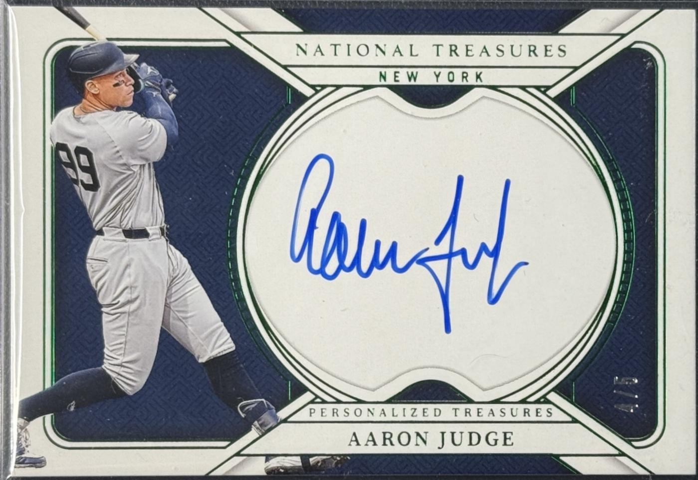 Aaron Judge [Emerald] #1