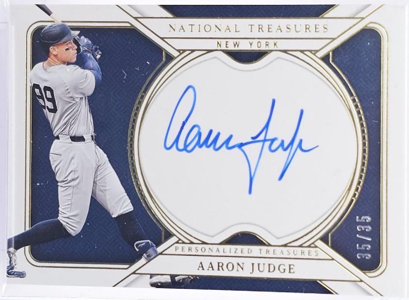 Aaron Judge [Holo Silver] #1