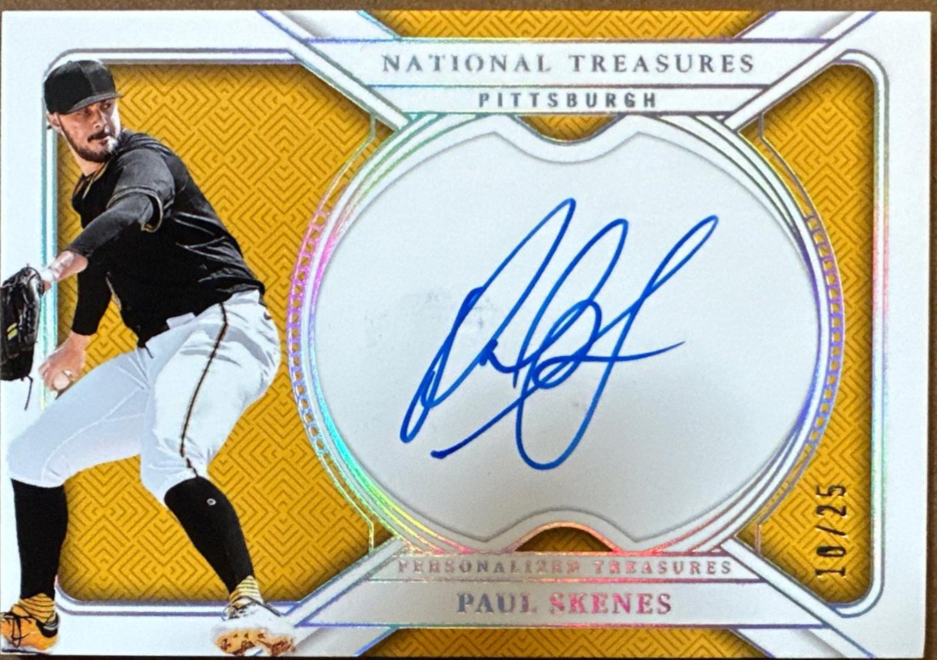 Paul Skenes #3