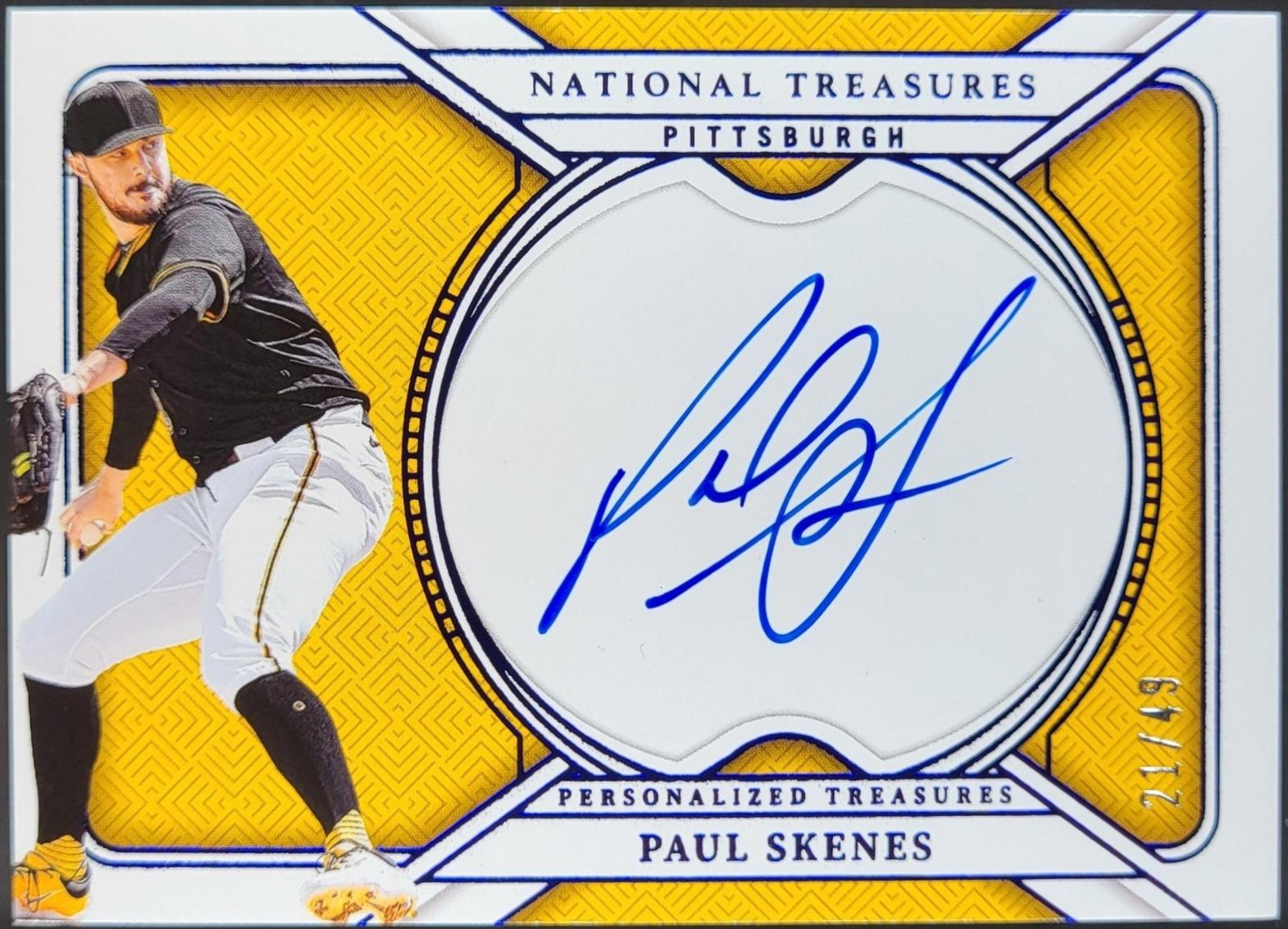 Paul Skenes [Blue] #3