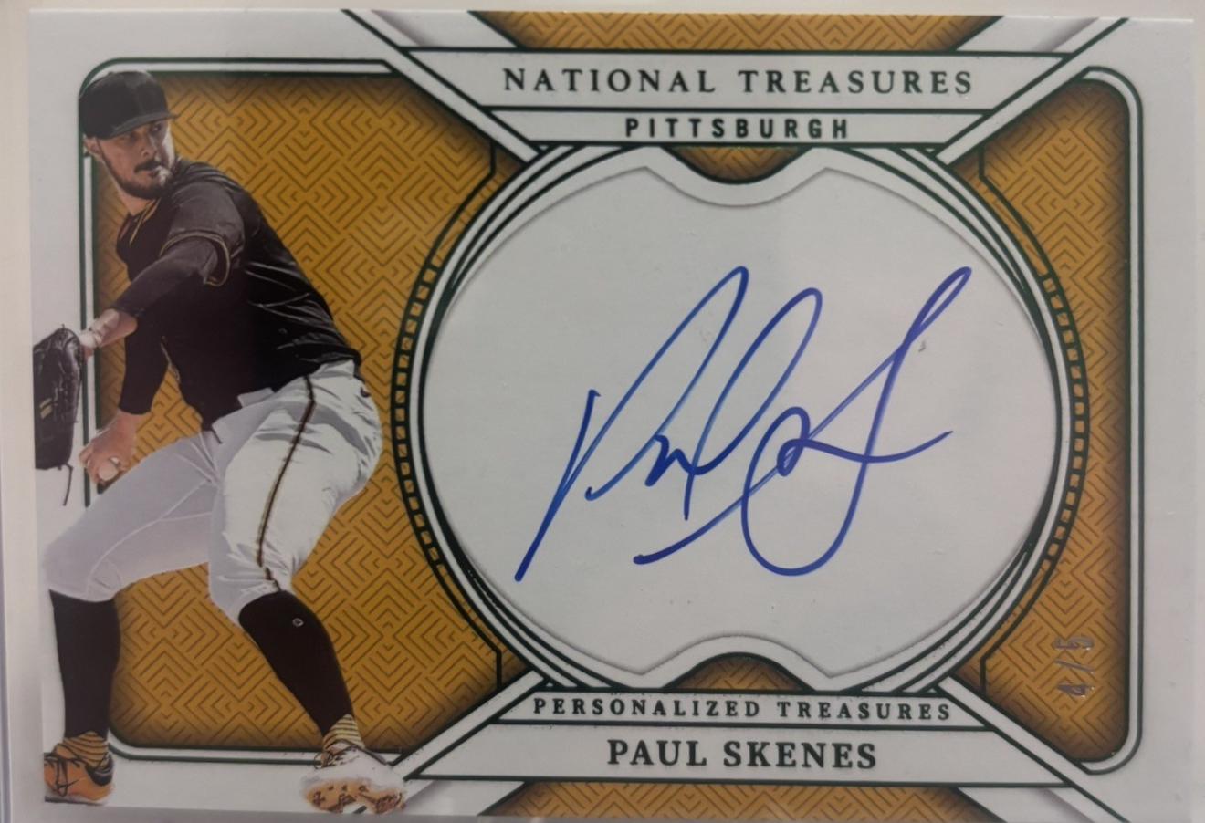 Paul Skenes [Emerald] #3