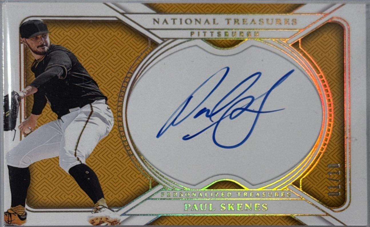 Paul Skenes [Holo Gold] #3