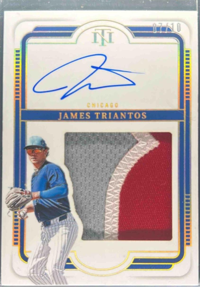 James Triantos [Holo Gold] #25
