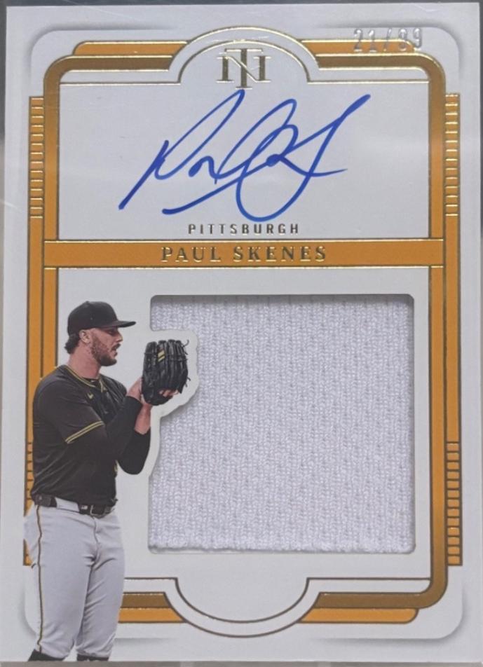 Paul Skenes #34