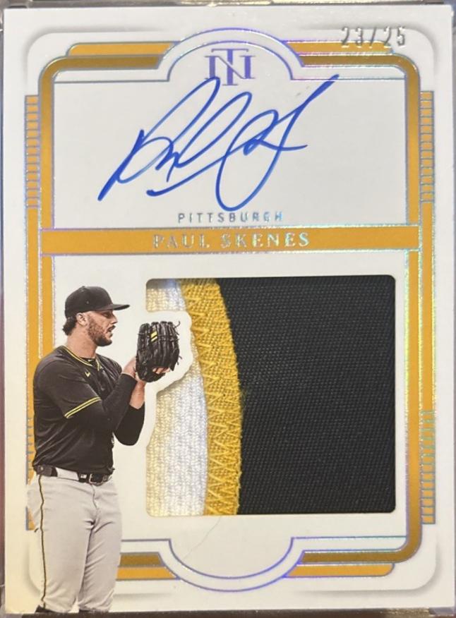 Paul Skenes [Holo Silver] #34