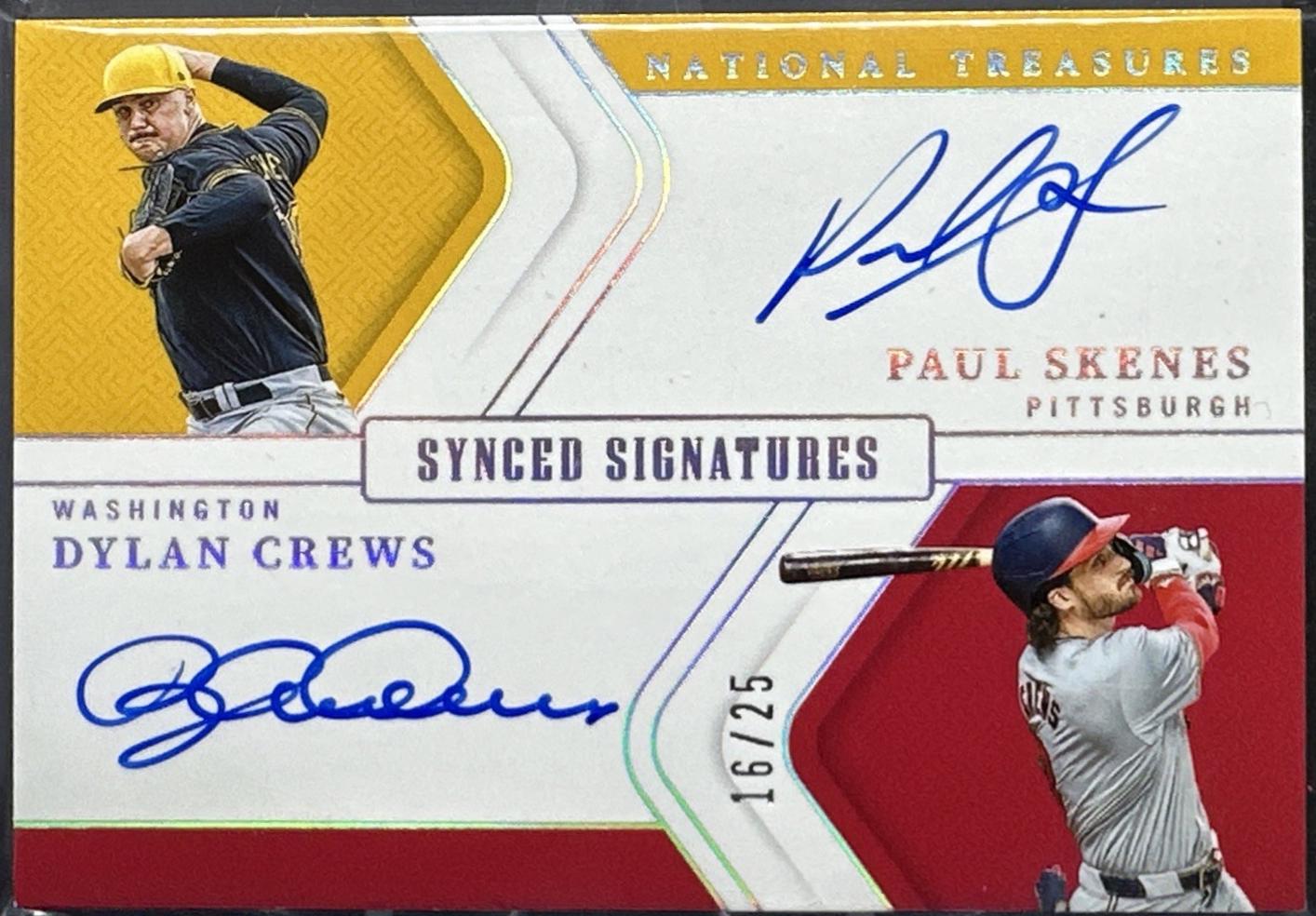 Paul Skenes / Dylan Crews #18
