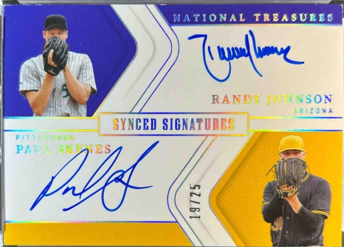 Randy Johnson / Paul Skenes #1