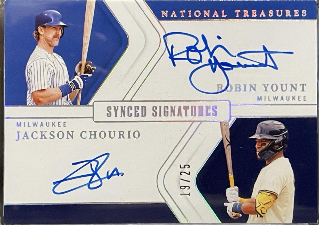 Robin Yount / Jackson Chourio #10