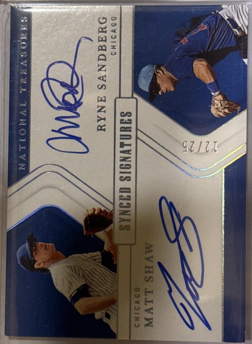 Ryne Sandberg / Matt Shaw #9
