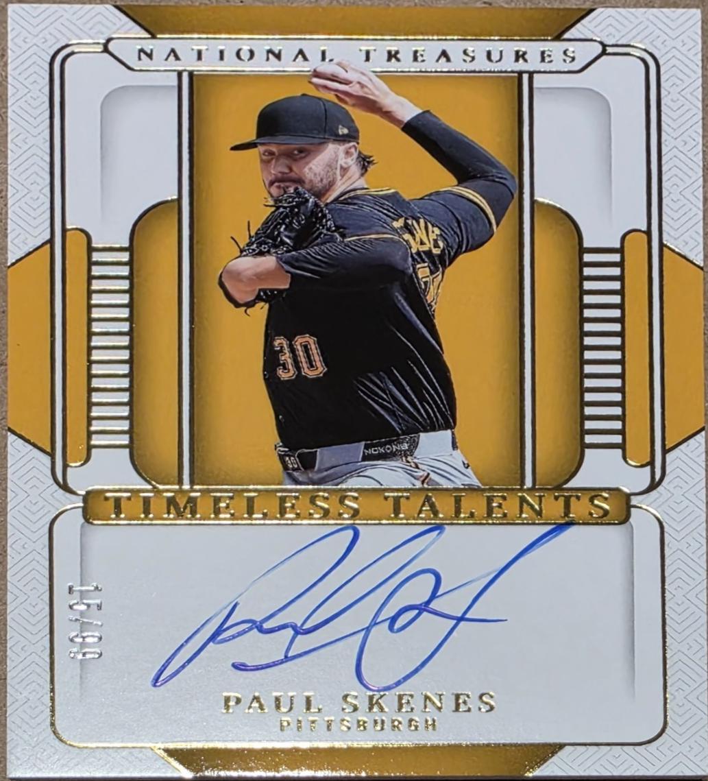 Paul Skenes #21