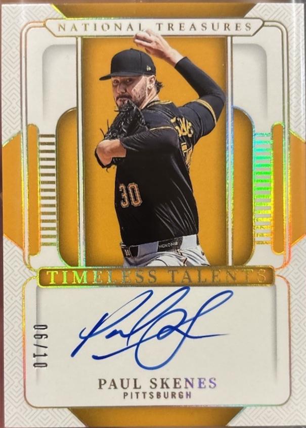 Paul Skenes [Holo Gold] #21