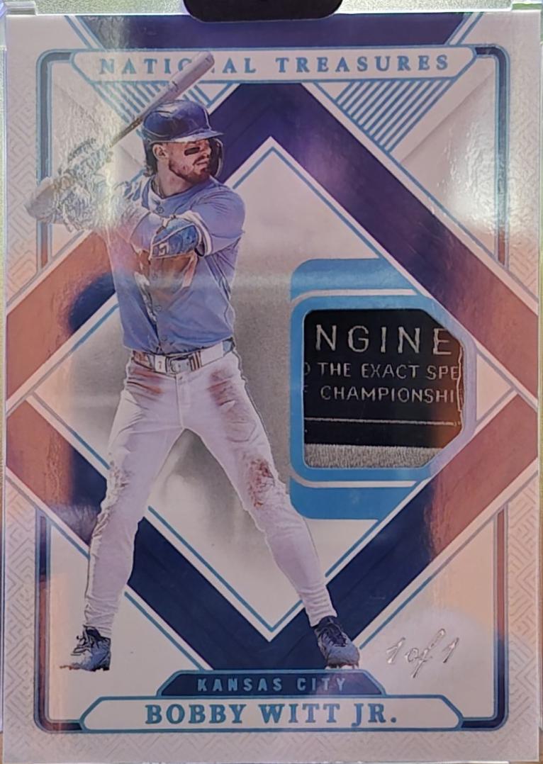 Bobby Witt Jr. [Platinum] #25