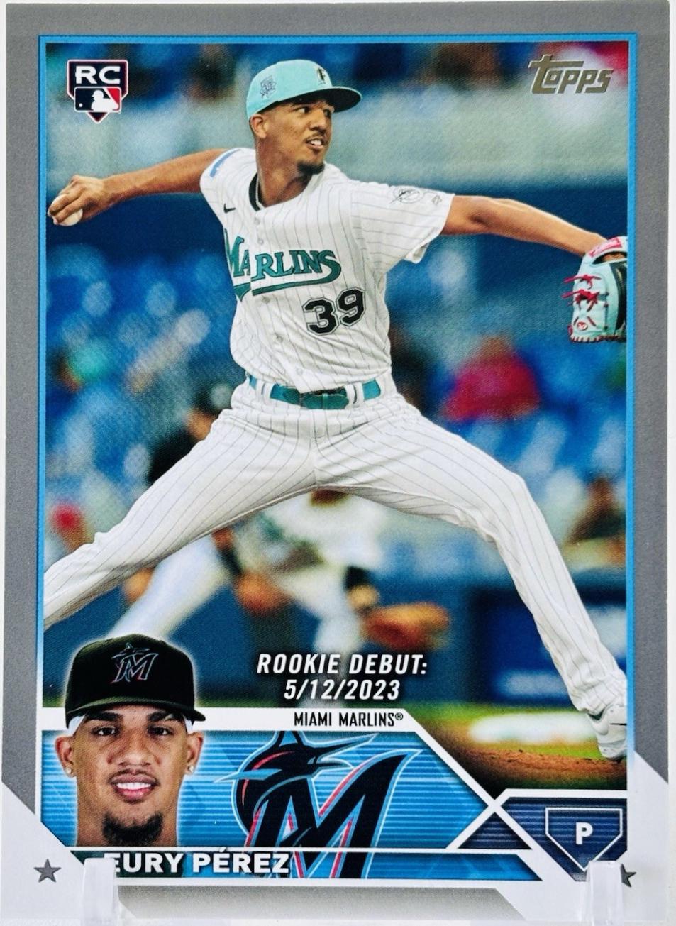 Eury Perez [Platinum] #US317