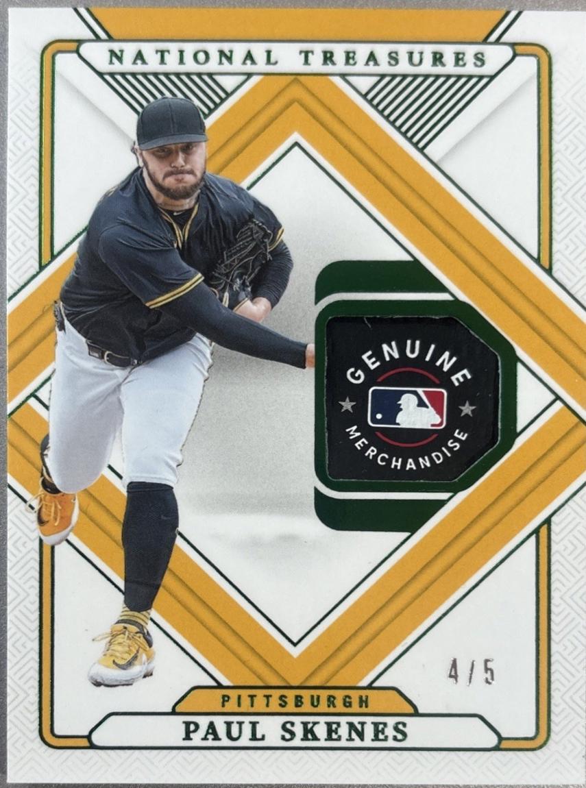 Paul Skenes [Emerald] #7