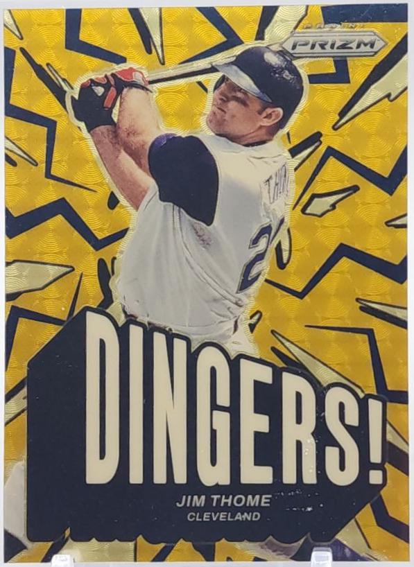 Jim Thome [Gold Vinyl] #11