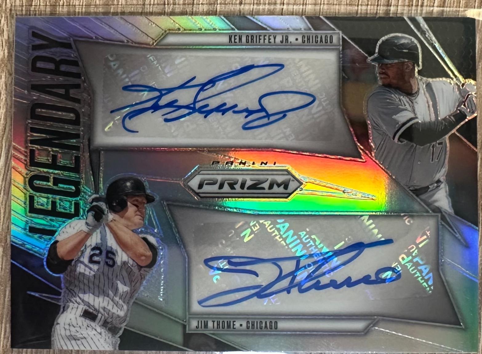 Jim Thome/Ken Griffey Jr. #1