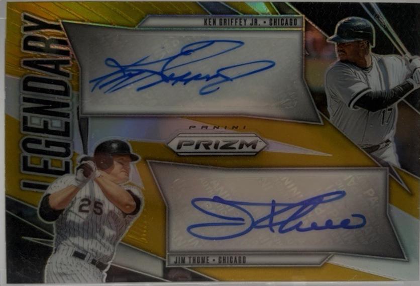 Jim Thome/Ken Griffey Jr. [Gold] #1