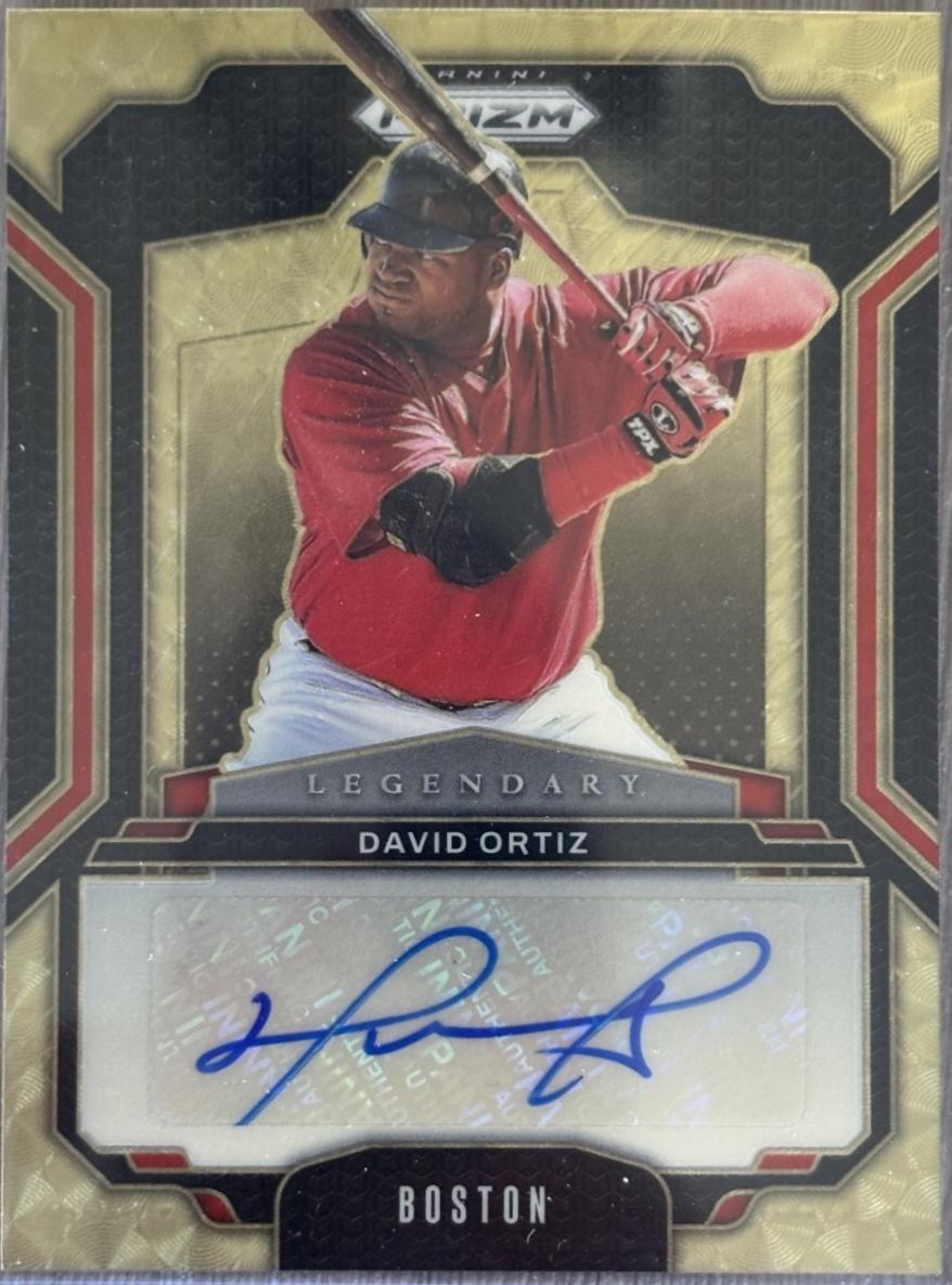 David Ortiz [Gold Vinyl] #10