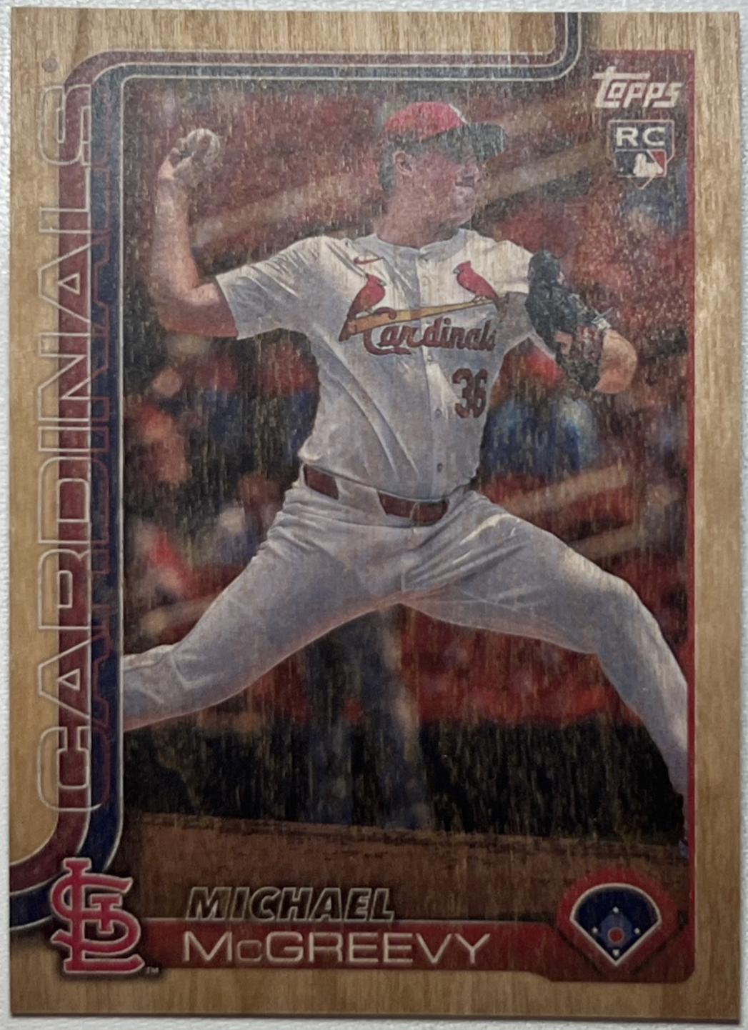 Michael McGreevy [Wood] #193