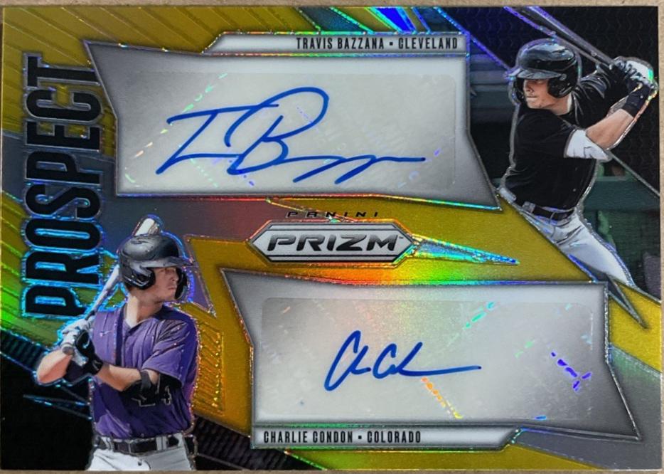 Charlie Condon / Travis Bazzana [Gold] #PD-CC