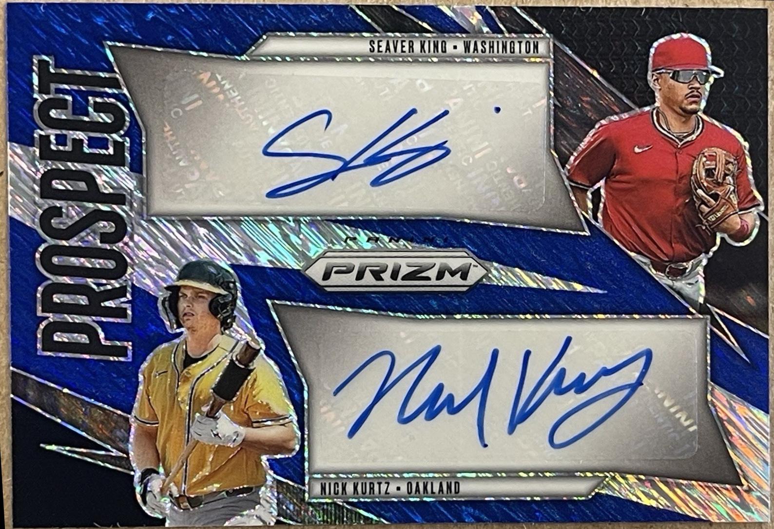 Nick Kurtz / Seaver King [Blue Shimmer] #PD-NK