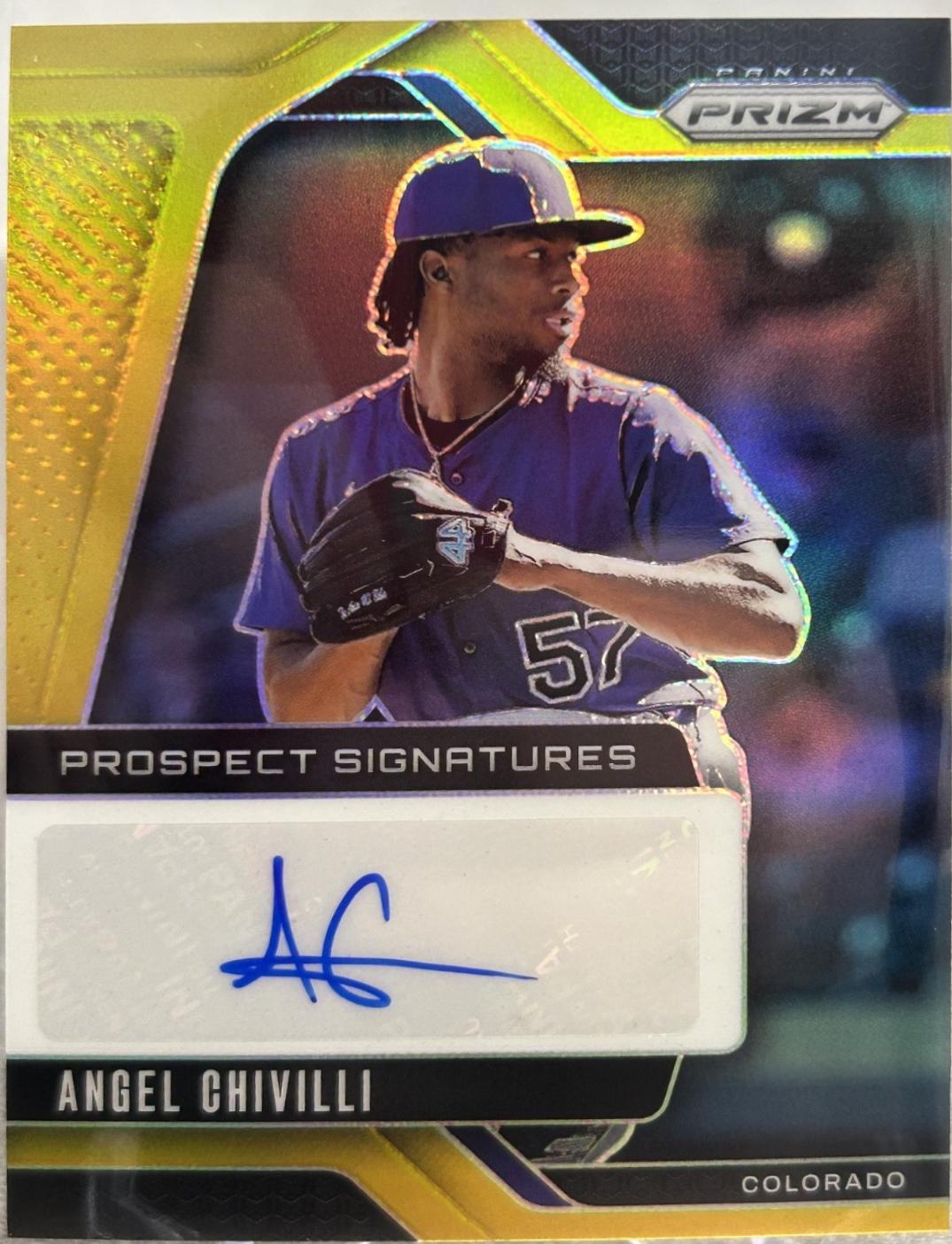 Angel Chivilli [Gold] #PS-AC