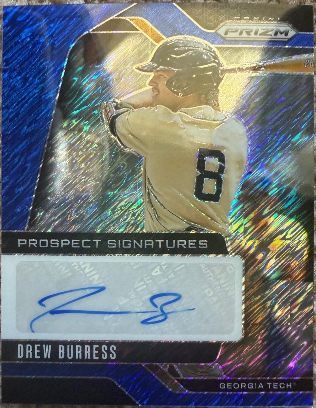 Drew Burress [Blue Shimmer] #PS-DB