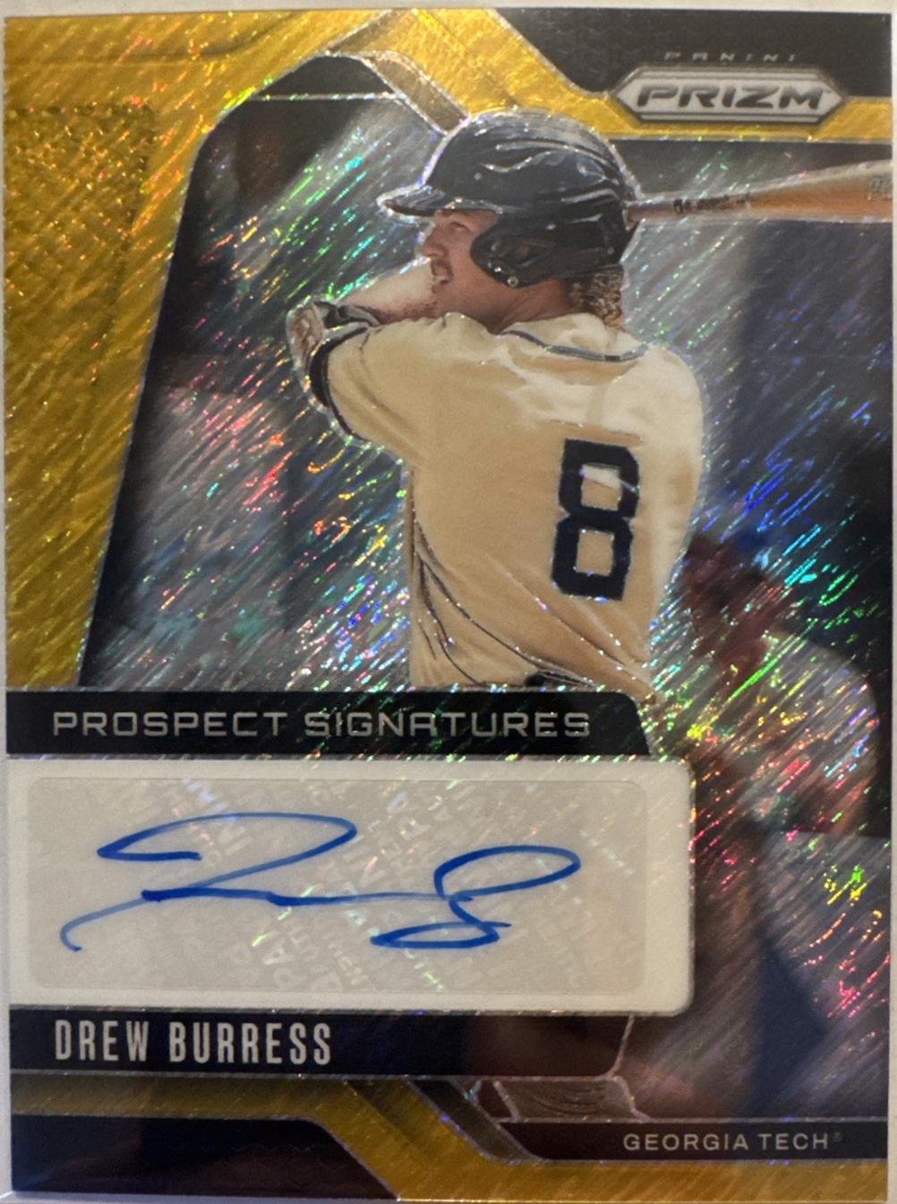 Drew Burress [Gold Shimmer] #PS-DB