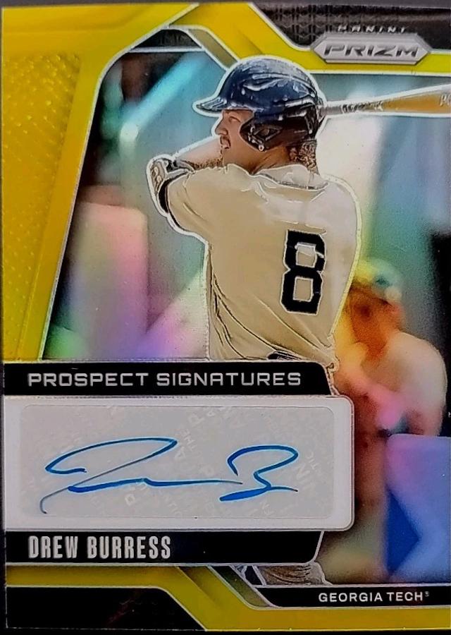 Drew Burress [Gold] #PS-DB