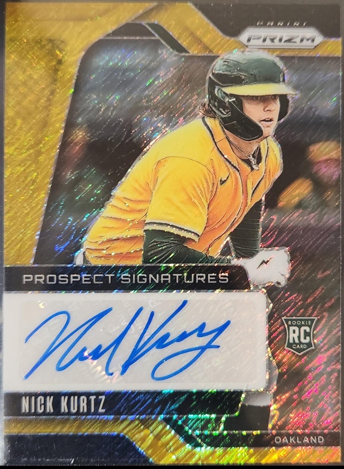 Nick Kurtz [Gold Shimmer] #PS-NK