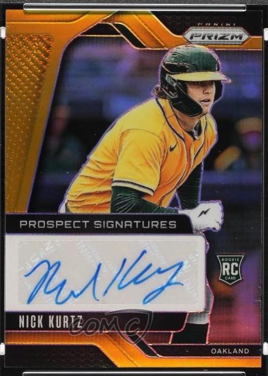 Nick Kurtz [Gold] #PS-NK